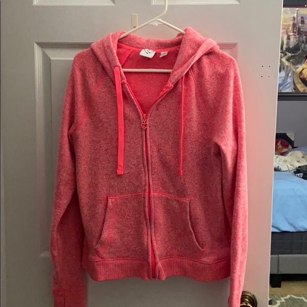 Live Love Dream bright pink sweatshirt